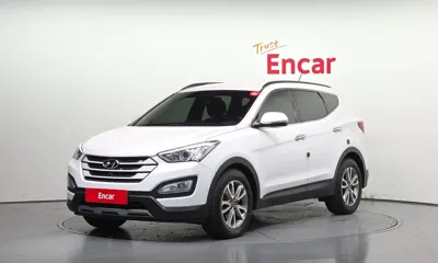 Hyundai Santafe · 2015 год