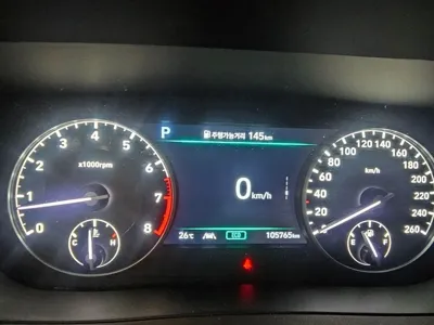 Genesis G90 2021, 105765 км, за 25330.46 USD
