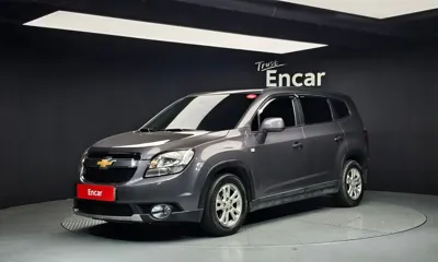 ChevroletGMDaewoo Orlando · 2012 год