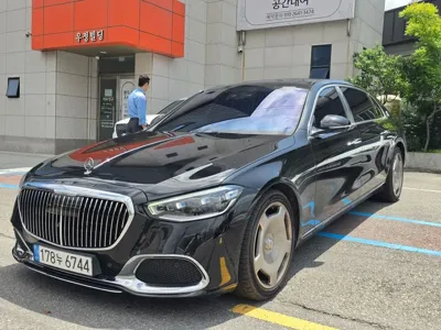 Mercedes-Benz S-Class 2022, 61000 км, за 88636.6 USD