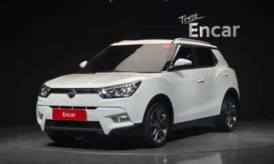 KG_Mobility_Ssangyong TIBOLI · 2016 год