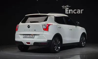 KG_Mobility_Ssangyong TIBOLI 2016, 196248 км, за 6557.7 USD