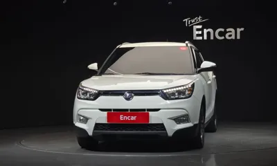 KG_Mobility_Ssangyong TIBOLI 2016, 196248 км, за 6557.7 USD