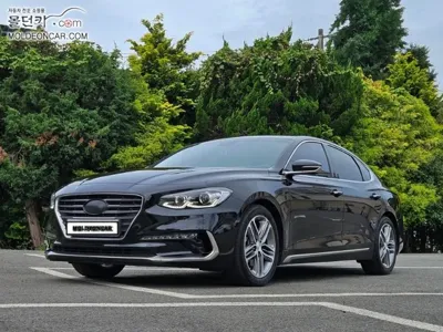 Hyundai Grandeur · 2018 год