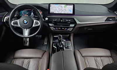 BMW 5-Series 2021, 127624 км, за 22362.34 USD - фото 7