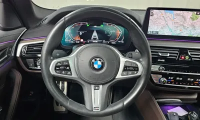 BMW 5-Series 2021, 127624 км, за 22362.34 USD - фото 14