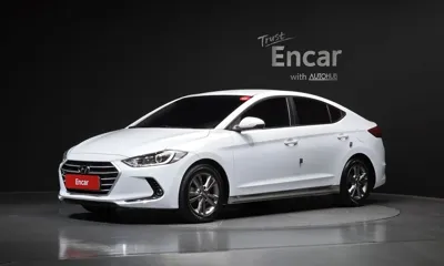 Hyundai Avante · 2016 год