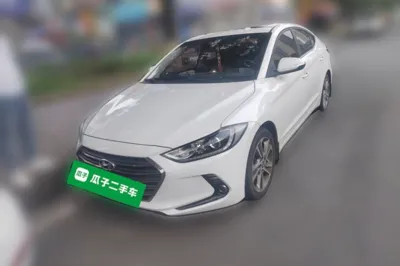 Hyundai Elantra (6th Generation · 2016 год
