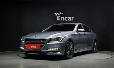Genesis G80 · 2017 год