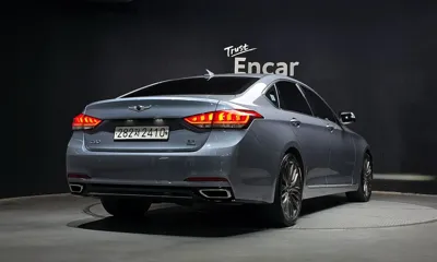 Genesis G80 2017, 246449 км, за 5399.43 USD