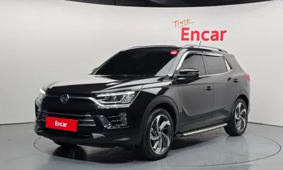KG_Mobility_Ssangyong KORANDO · 2020 год