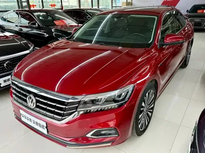Volkswagen Passat · 2019 год