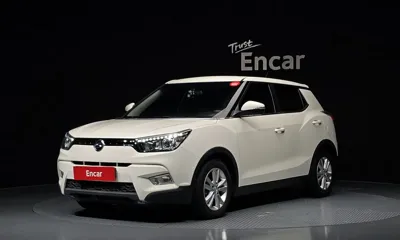 KG_Mobility_Ssangyong TIBOLI · 2016 год