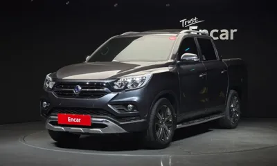 KG_Mobility_Ssangyong Rexton · 2019 год