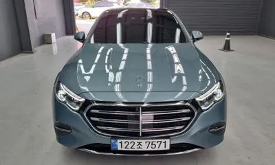 Mercedes-Benz E-Class · 2024 год