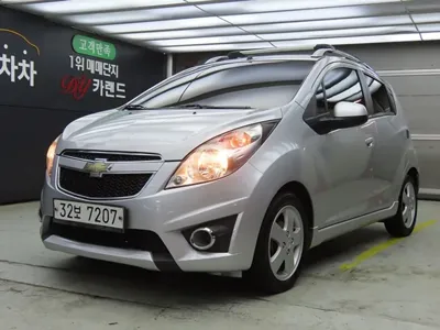ChevroletGMDaewoo Spark · 2012 год
