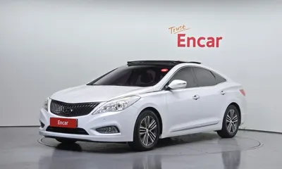 Hyundai Grandeur · 2014 год