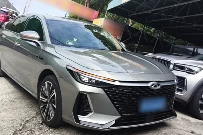 Chery Arrizo 8 2025, 5200 км, за 14284 USD
