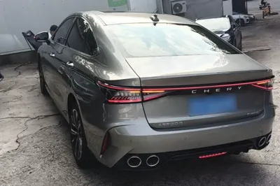 Chery Arrizo 8 2025, 5200 км, за 14284 USD