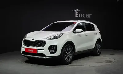 Kia Sportage · 2017 год