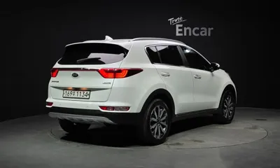 Kia Sportage 2017, 125467 км, за 6432.98 USD