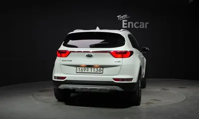 Kia Sportage 2017, 125467 км, за 6432.98 USD