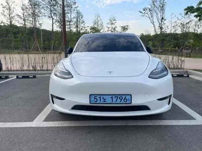Tesla Model Y · 2021 год
