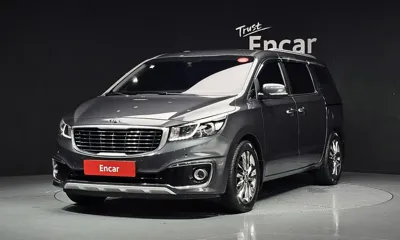 Kia Canival · 2016 год