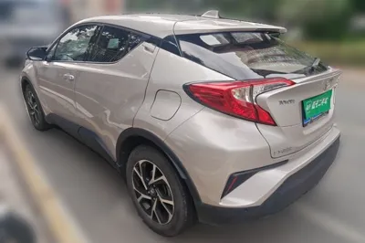 Toyota C-HR 2020, 36300 км, за 8894 USD