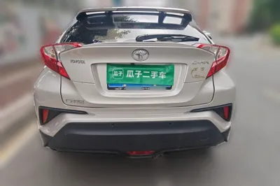 Toyota C-HR 2020, 36300 км, за 8894 USD