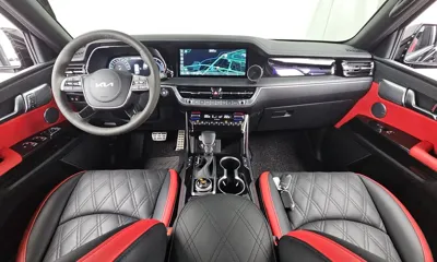 Kia Mohave 2024, 42433 км, за 29867.4 USD - фото 7