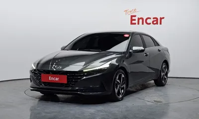 Hyundai Avante · 2021 год
