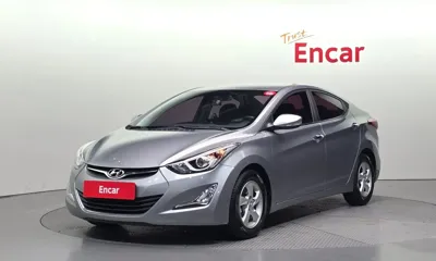 Hyundai Avante · 2015 год