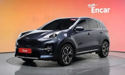 Kia Sportage · 2020 год
