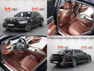 Genesis G90 · 2022 год