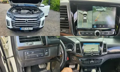 KG_Mobility_Ssangyong Rexton · 2021 год