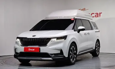 Kia Canival · 2021 год