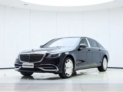 Mercedes-Benz S-Class · 2019 год