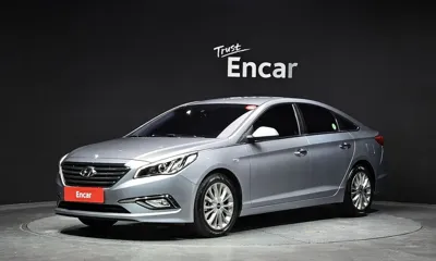 Hyundai Sonata · 2017 год