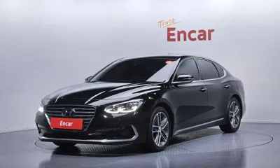 Hyundai Grandeur · 2018 год