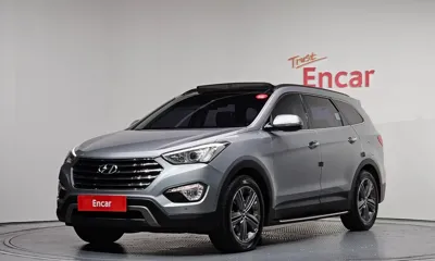 Hyundai Maxcruz · 2014 год