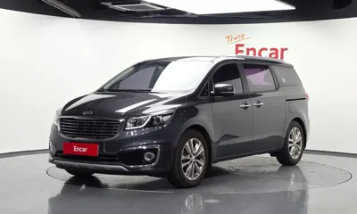 Kia Canival · 2016 год