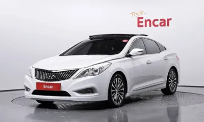 Hyundai Grandeur · 2014 год