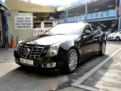 Cadillac CTS · 2012 год