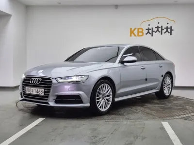 Audi A6 · 2018 год