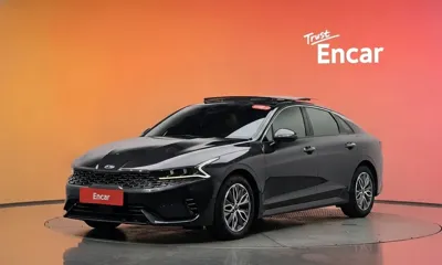 Kia K5 · 2021 год