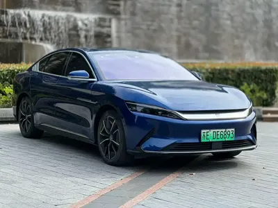 BYD Han 2021, 80000 км, за 13058.98 USD