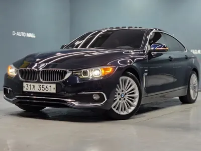 BMW 4-Series · 2018 год