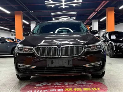BMW 6 Series GT · 2019 год