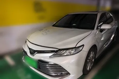 Toyota Camry · 2018 год